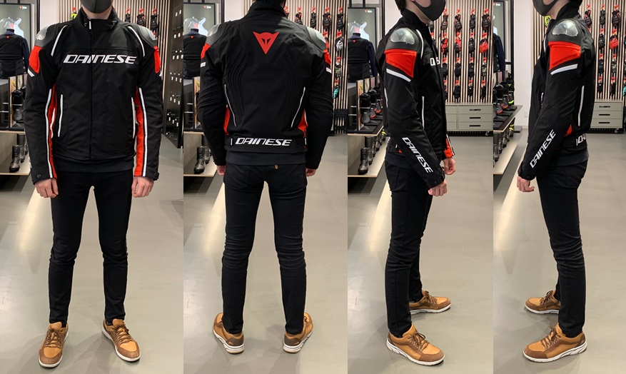 DAINESE ダイネーゼ RACING 3 D-DRY® JACKET 52