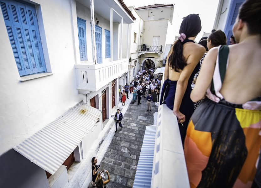 Fotografo di matrimoni Marios Kourouniotis (marioskourounio). Foto del 18 ottobre 2018