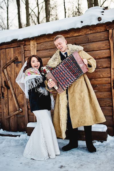 Fotógrafo de casamento Aleksey Boroukhin (xfoto12). Foto de 2 de fevereiro 2015