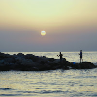 Piccoli pescatori di albe di 