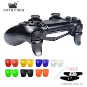 2 Nút Bấm Mở Rộng L2 / R2 Cho Ps4 / Ps4 Pro / Ps4 Slim