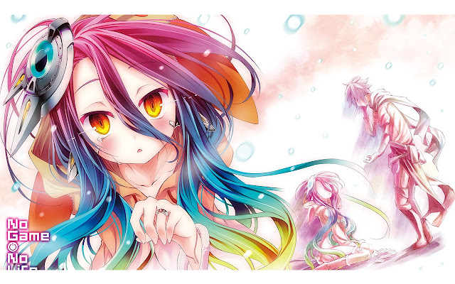 No Game No Life 13 - 1920x1080 chrome extension