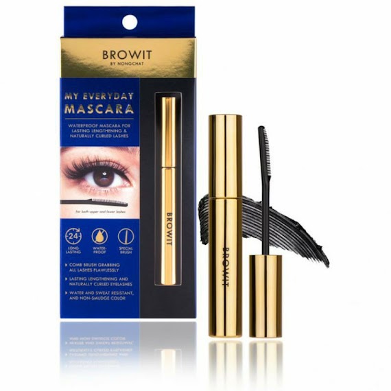 Mascara Siêu Cong Mi Chống Thấm Nước Browit By Nongchat My Everyday Mascara