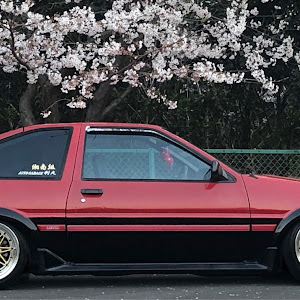 カローラレビン AE86