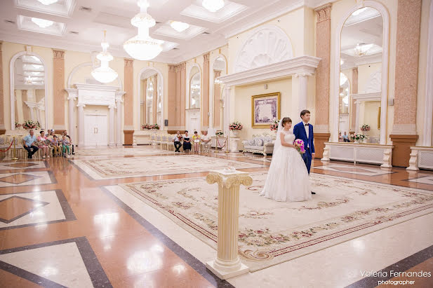 Photographe de mariage Valeriya Fernandes (fasli). Photo du 4 janvier 2018