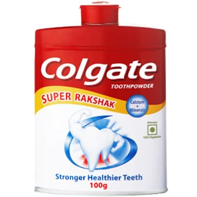 Colgate Toothpowder - With Calcium & Minerals, Anti-Cavity - 100 gm