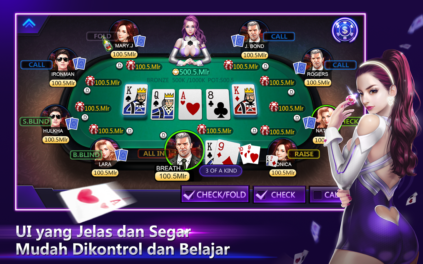   Poker Time -Pulsa Texas Holdem- tangkapan layar 