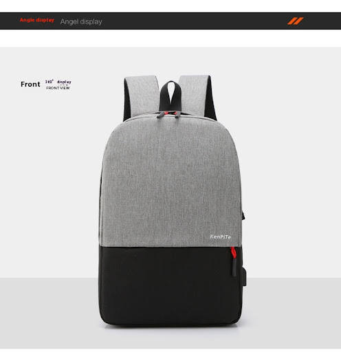 Title 18, Fashion Commuter Backpack Outdoor Casual Lightw...