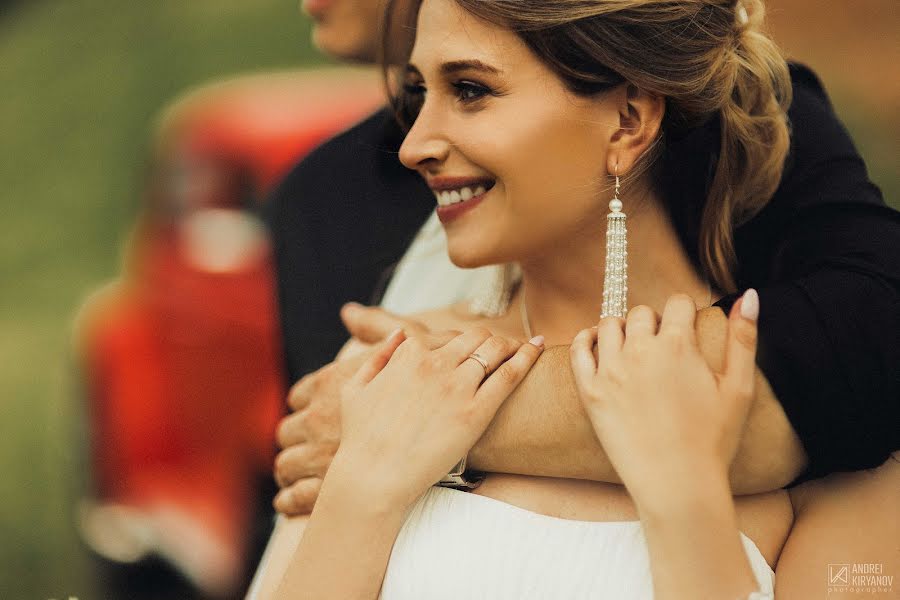 Fotografo di matrimoni Andrey Kiryanov (andryhak). Foto del 15 agosto 2018