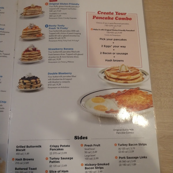 Updated IHOP Menu Prices + Free Pancake Hacks (2023)