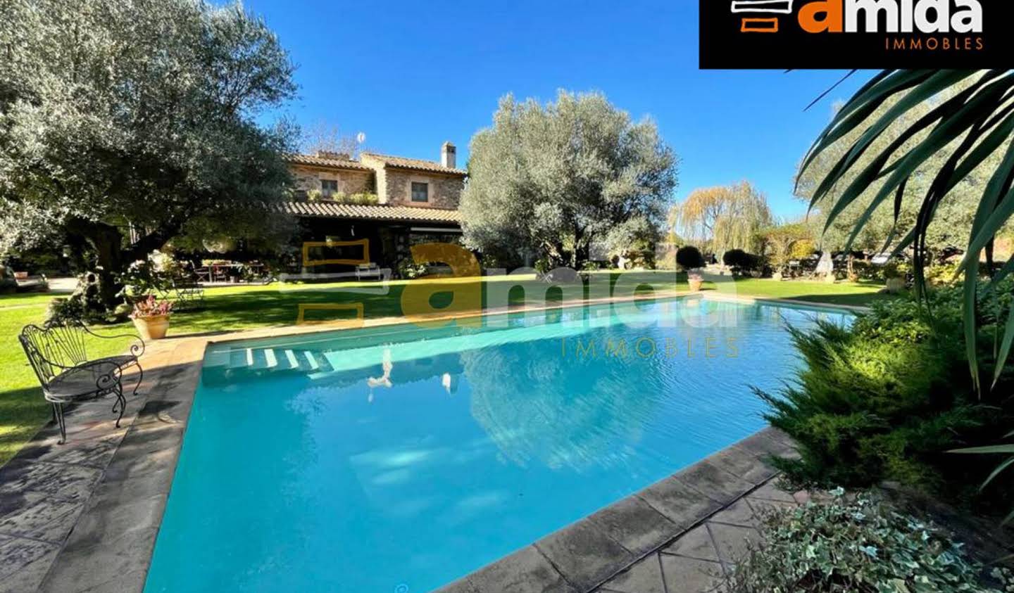 House with pool and terrace Sant Sadurní de l'Heura