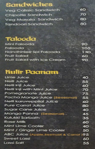 Nandhiniee Sweets menu 6