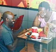 Hector Mkansi, 37, and Nonhlanhla Soldaat, 28, who got engaged in a KFC outlet, are to be married on New Year's Eve.