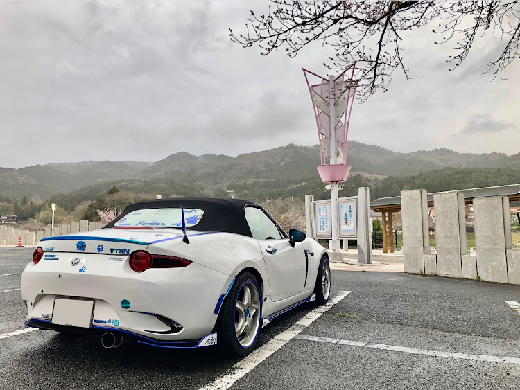 ロードスターの桜コラボ🌸・医療従事者にエールを❗️・コロナウイルスに負けるな・two-kに関するカスタム事例の投稿画像7枚目