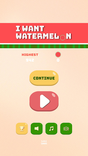 Screenshot I Want Watermelon