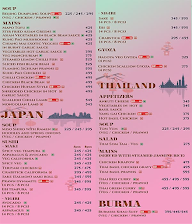 Khaaa The Asia Trail menu 1