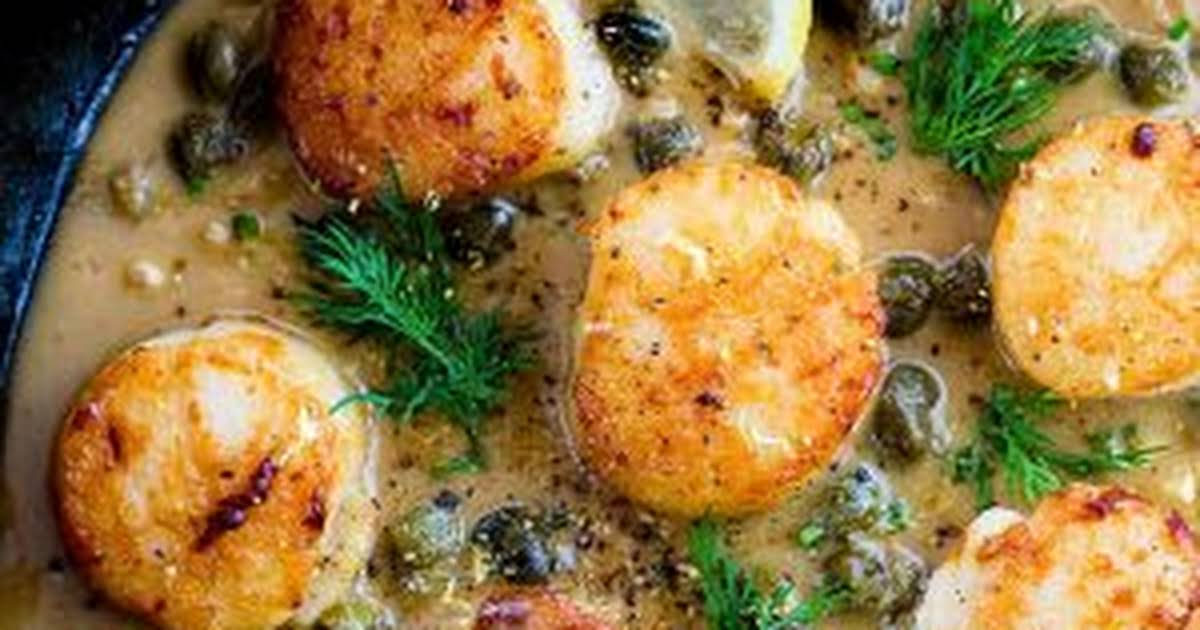 10 Best Vinegar Pickled Scallops Recipes