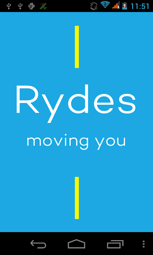 Rydes - Moving You