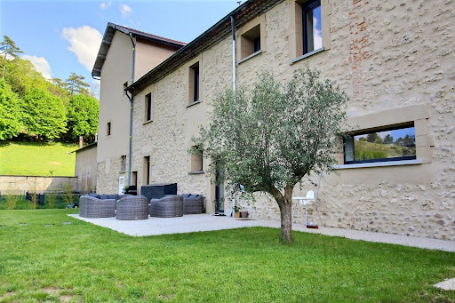 Stone house with garden and terrace in this luxury house for sale in Saint-Marcellin ($842,061 - 258 m²)