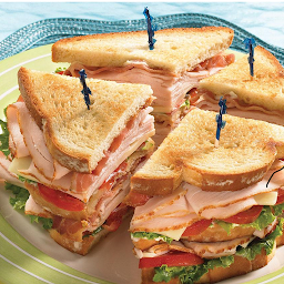 Turkey & Ham Club Sandwich