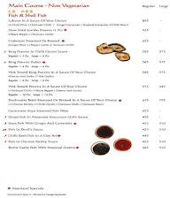 Mainland China menu 7