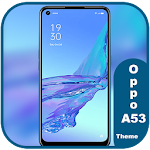 Cover Image of ダウンロード Theme for Oppo A53 1.0 APK