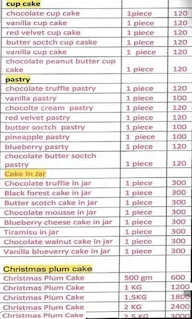 24X7 Cake Creative menu 5