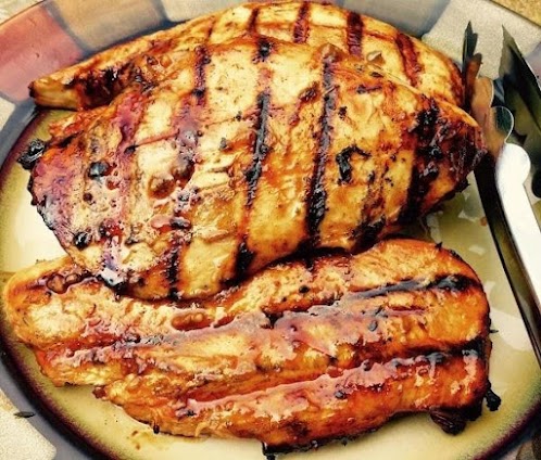 Click Here for Recipe: Nor's Honey Balsamic Marinated Grilled Chicken