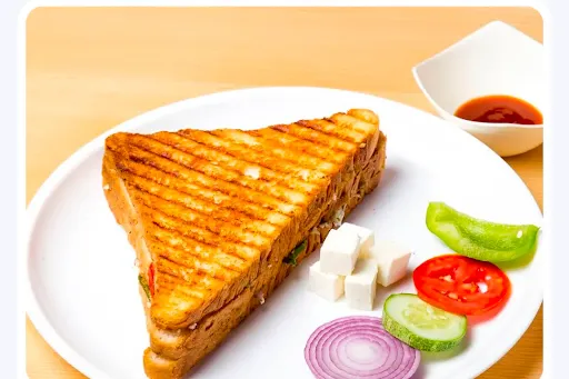 Veg And Paneer Sandwich