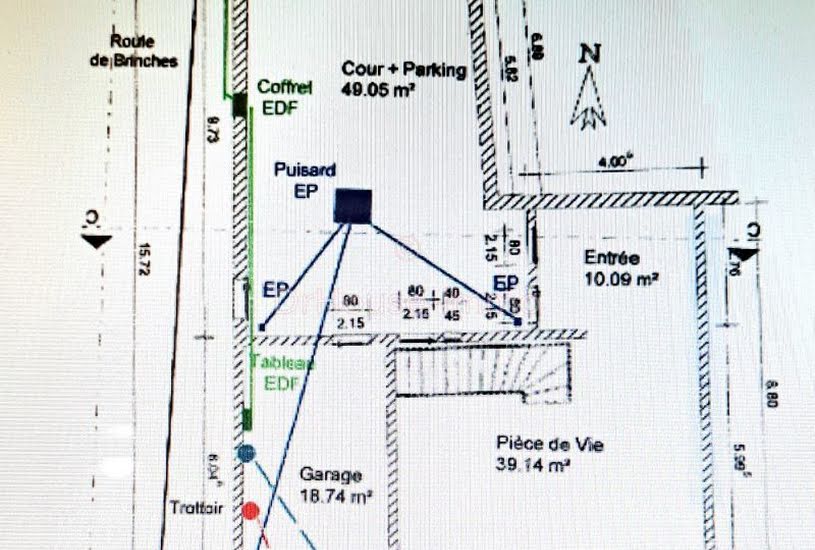  Vente Terrain agricole - à Villemareuil (77470) 