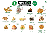 GoodDO - The Vegan Eatery menu 2