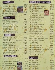 Hot Spot Mini Shop menu 3