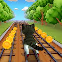 Icon Cat Run 3D