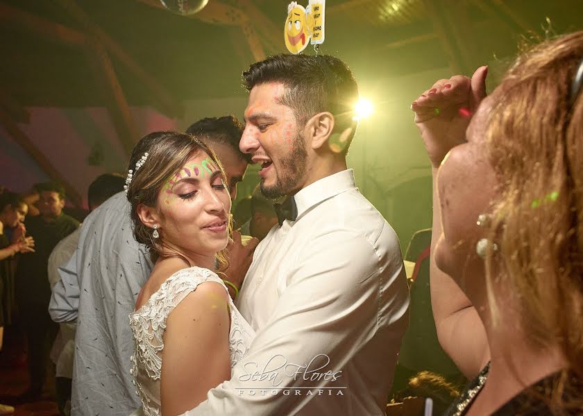 Fotografo di matrimoni Sebastián Flores (sebastianflores). Foto del 28 settembre 2019