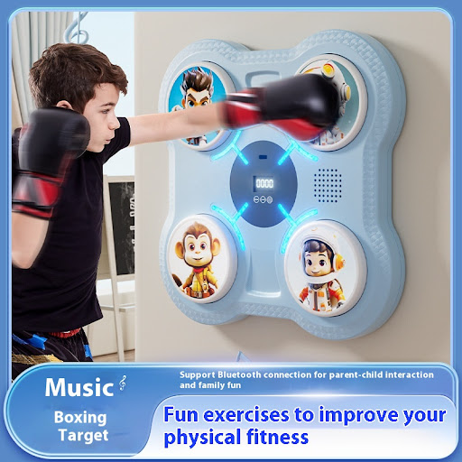 Title 11, Smart Music Boxing Machine Home Electronic Wall...
