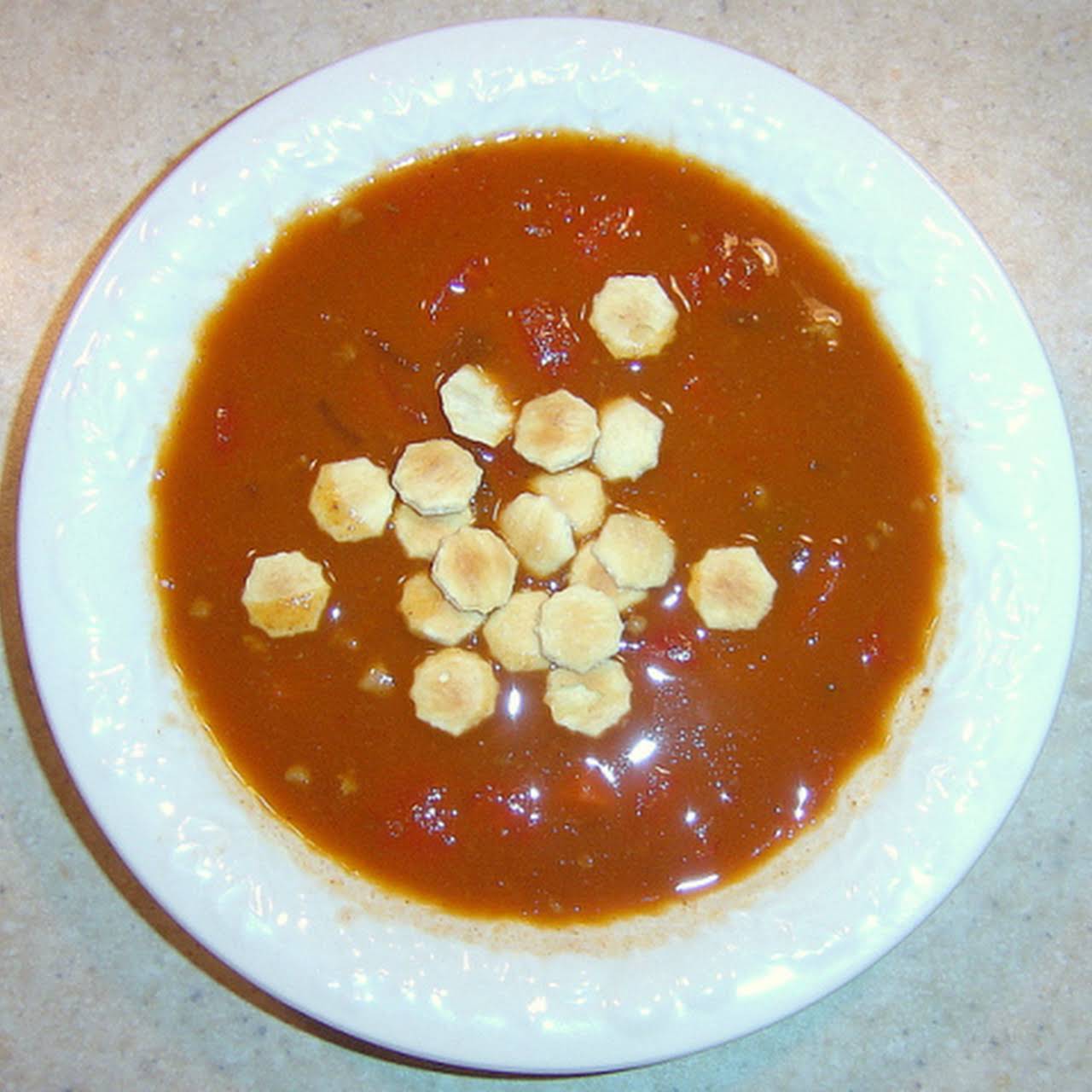 7 Can Pantry Soup