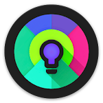 Cover Image of Herunterladen Black Light Icon Pack 1.6 APK