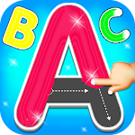 Cover Image of Baixar Alfabeto ABC - Rastreamento de Letras 1.0 APK