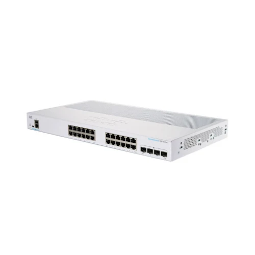 Thiết bị mạng/ Switch Cisco CBS350 Managed 24-port GE, PoE, 4x10G SFP+ - CBS350-24P-4X-EU