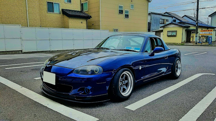 ロードスターのドライブ・スポ車女子に関するカスタム事例の投稿画像1枚目