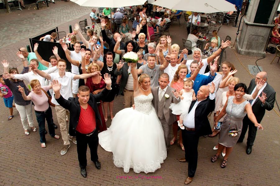 Fotógrafo de casamento Nancy Zwaal (zwaal). Foto de 7 de março 2019