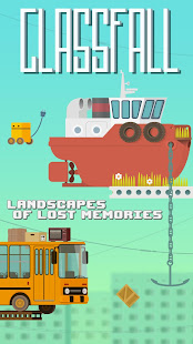Glassfall. Endless nostalgic casual arcade(圖2)-速報App