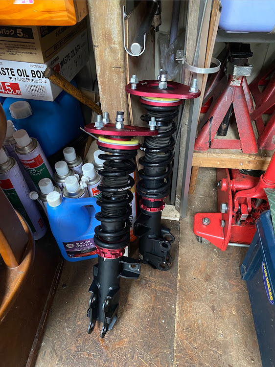 ハリアーのBLITZ DAMPER ZZ-R・洗車に関するカスタム事例の投稿画像3枚目