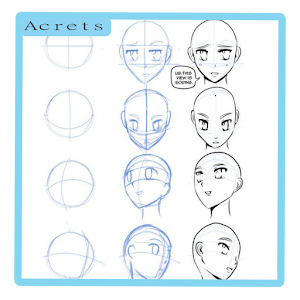 Manga Drawing Step by Step logo