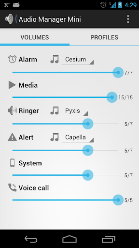 AUDIO MANAGER MINI