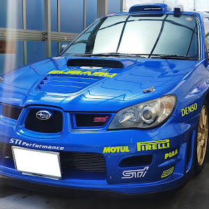 インプレッサ WRX STI GDB