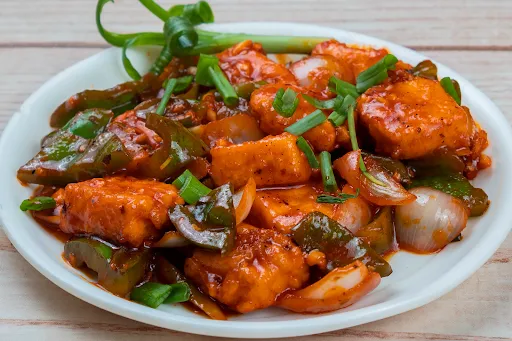 Paneer Chilli Dry