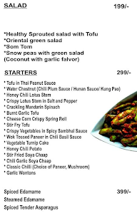 Asian Bistro - Steam And More menu 2