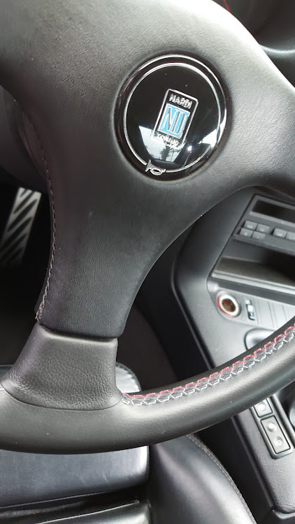 M3 クーペのステアリング・bmw・NARDI・e36・GWに関するカスタム事例の投稿画像2枚目
