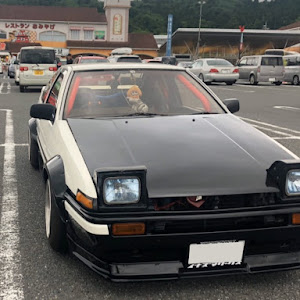 スプリンタートレノ AE86